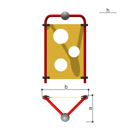 Мишень Romana 057.84.00 в Москве ВИНКО
