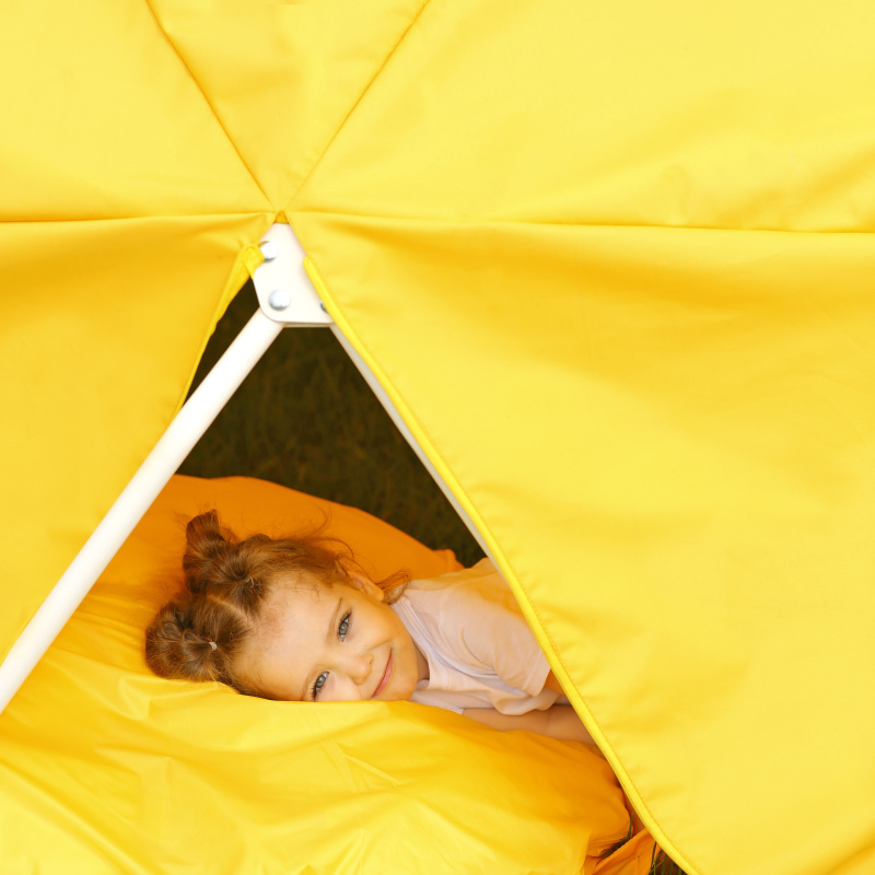 Тент к дачному комплексу ROMANA D3 в Москве ВИНКО