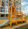 Игровой комплекс Мост с горкой ELMAF 314622 в Москве ВИНКО