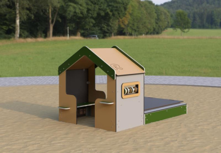 Игровой домик (2023) Romana 057.91.10