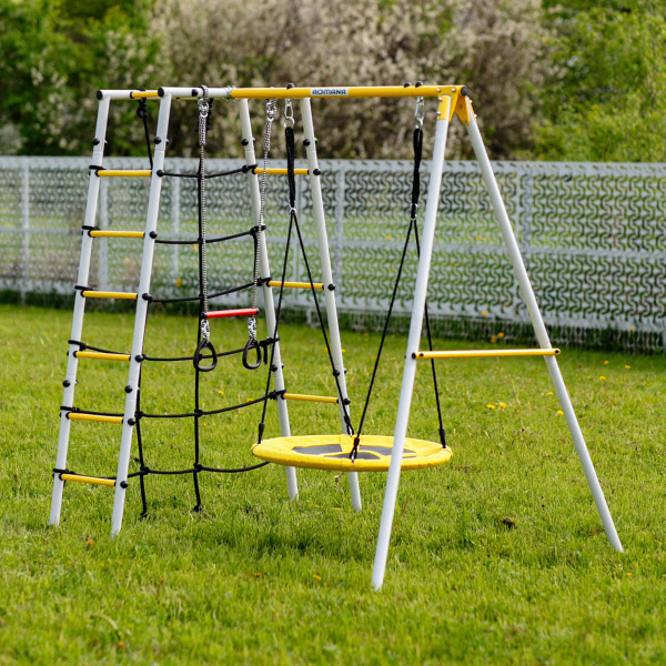 Детский спортивный комплекс для дачи ROMANA D1 в Москве ВИНКО