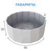 Игрушка Детский сухой бассейн TM Romana SoftPool в Москве ВИНКО