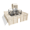 Игровой комплекс Варница ELMAF 314693 в Москве ВИНКО