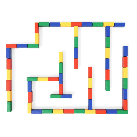 Мягкий спортивный модуль Romana «Лабиринт» (миди)