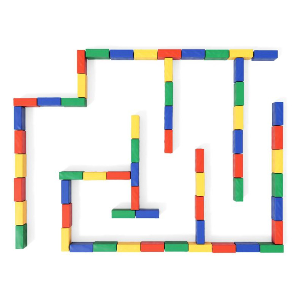 Мягкий спортивный модуль Romana «Лабиринт» (миди)