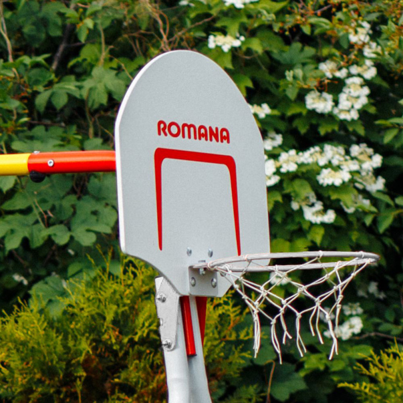 Romana Лесная поляна-3-PRO Детский спортивный комплекс для дачи (Комплект №2) в Москве ВИНКО