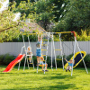 Romana Лесная поляна-3-PRO Детский спортивный комплекс для дачи (Комплект №3) в Москве ВИНКО