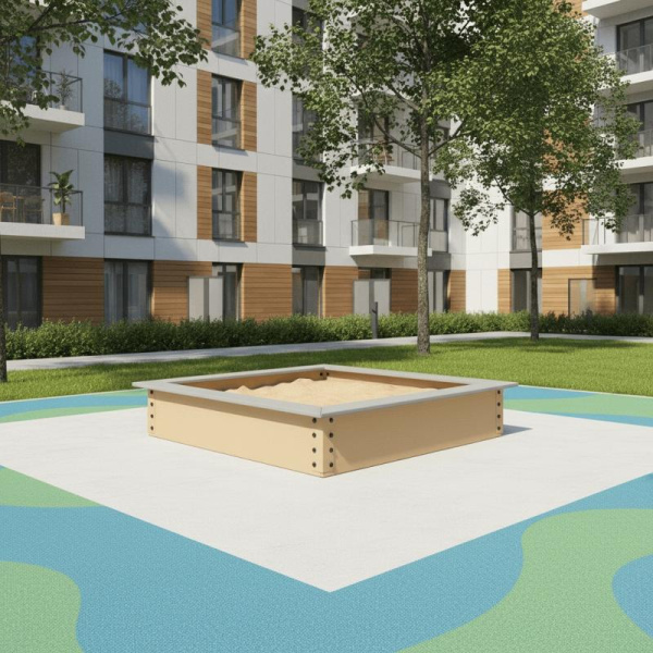 Песочница 1,5х1,5 Романа 109.02.00