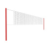 Волейбольная сетка со стойками и стаканами Романа 204.23.00 (бетонирование)
