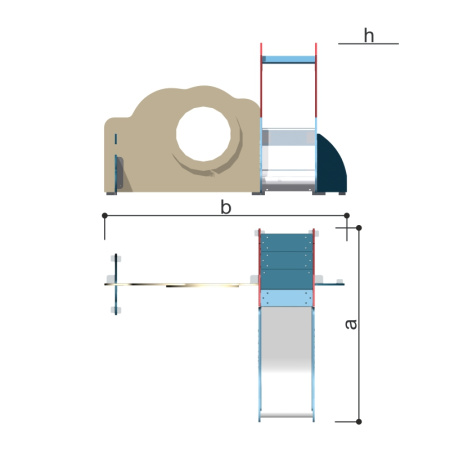 Игровой модуль Романа 115.52.00 в Москве ВИНКО