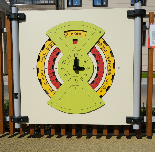 Бизиборд Часы ELMAF 314241.3