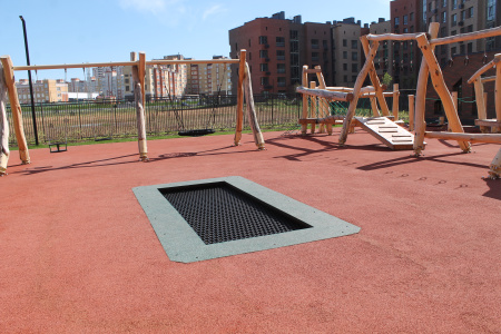 Батут встраиваемый прямоугольный ELMAF 314167.900-2400