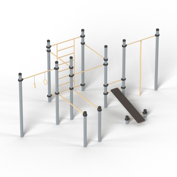 Спортивное оборудование Романа 501.35.01 (бетонирование)