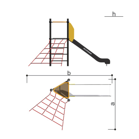 Игровой комплекс Романа 401.28.00 в Москве ВИНКО