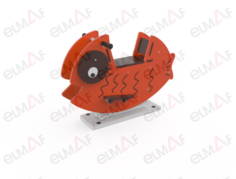 Качалка "Рыба" ELMAF 05763.15 в Москве ВИНКО