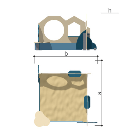 Игровой модуль Романа 115.53.00 в Москве ВИНКО