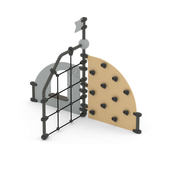 Лаз Romana 057.82.00 (бежевый/серый) (бетонирование)