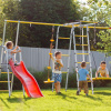 Romana Лесная поляна-3-PRO Детский спортивный комплекс для дачи (Комплект №3) в Москве ВИНКО