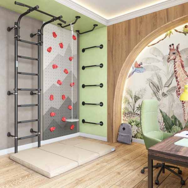 Домашний спортивный комплекс «Шведская стенка ROMANA S9» в Москве ВИНКО