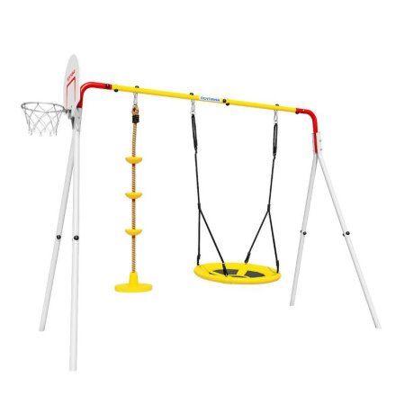 Romana Каркас для качелей-PRO Детский спортивный комплекс для Дачи (Комплект №5)