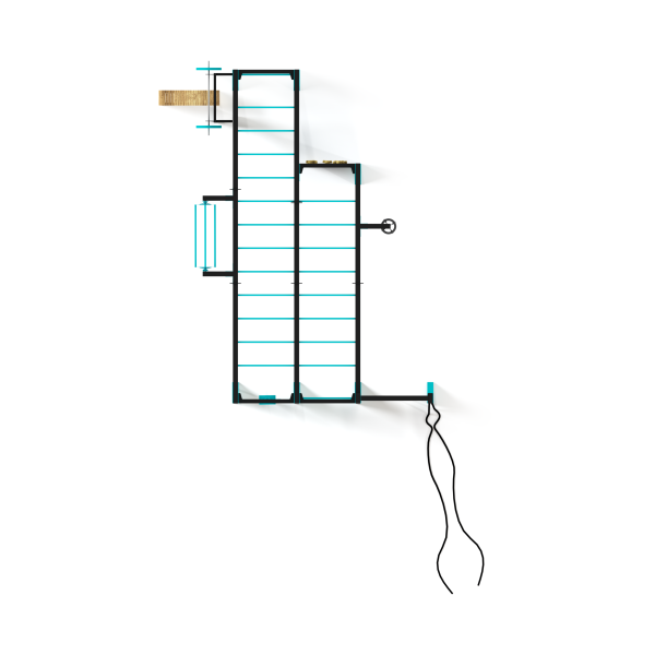 Многофункциональная уличная рама ELMAF 315200