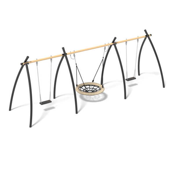 Качели 108.92.00 (бетонирование)