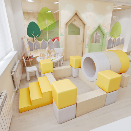 Мягкий игровой комплекс Romana «Царь-Пушка»