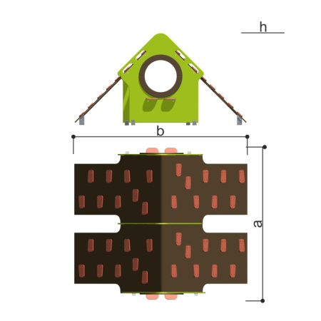 Игровой модуль Романа 115.44.00 в Москве ВИНКО