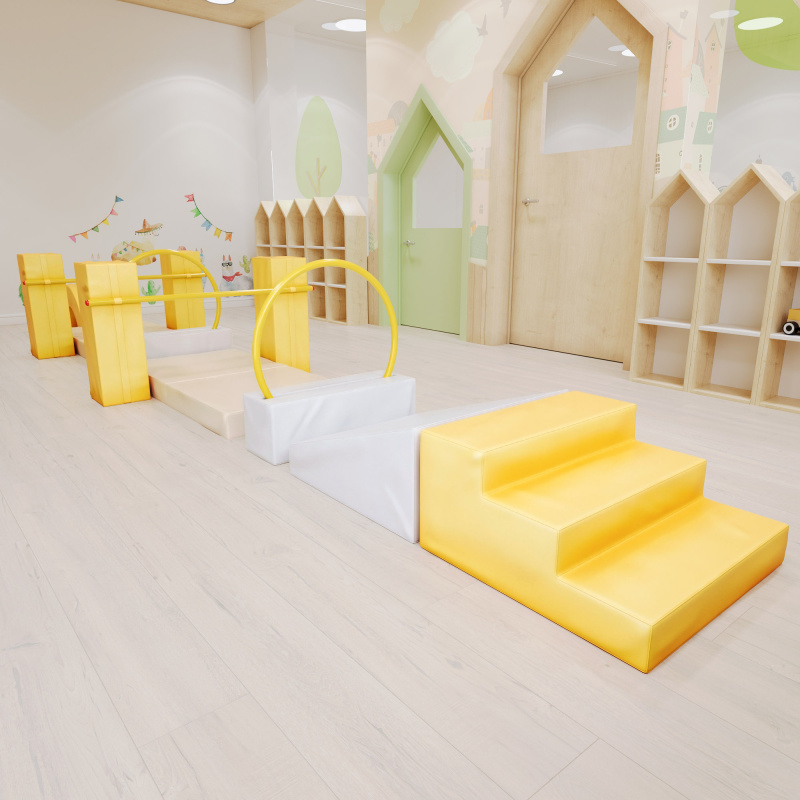 Мягкий спортивный модуль Romana «Крокодил» в Москве ВИНКО