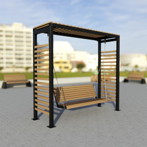 Парковые качели "Гранит"