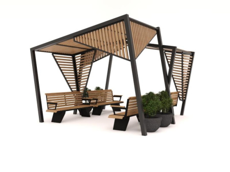 Навес "Парус"