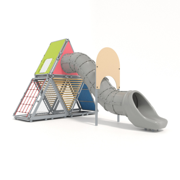 Комплекс игровой детский 127.09.00 (цвет 1) (бетонирование)
