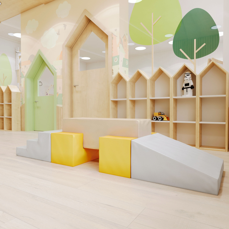 Мягкий спортивный модуль Romana «Мост» в Москве ВИНКО