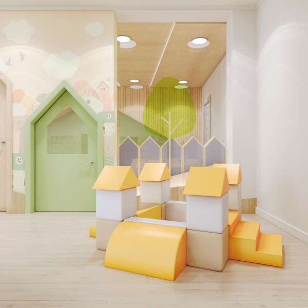 Мягкий игровой комплекс Romana «Форт»