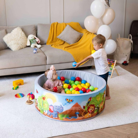 Сухой бассейн Romana Мир приключений "Сафари"