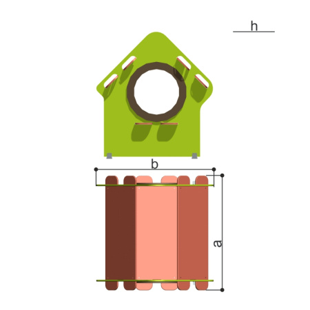 Игровой модуль Романа 115.40.00 в Москве ВИНКО