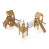 Игровой комплекс Крепость-3 ELMAF 314605.1 в Москве ВИНКО