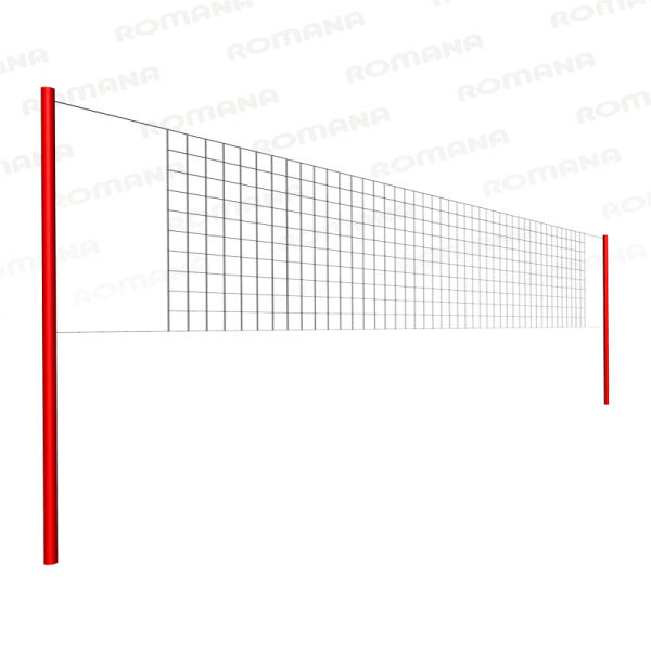 Волейбольная сетка со стойками Романа 204.17.00