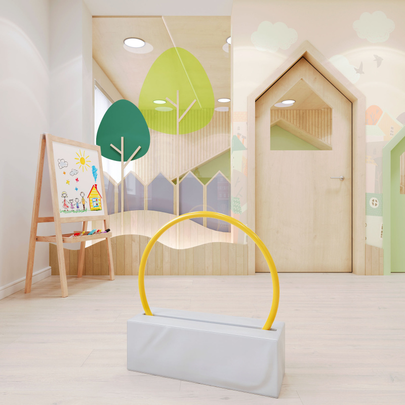 Мягкий спортивный модуль Romana «Сальто» в Москве ВИНКО