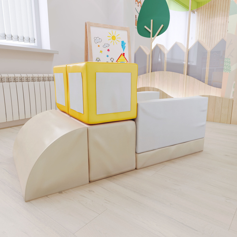 Мягкий игровой комплекс Romana «Самосвал» в Москве ВИНКО