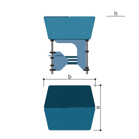 Игровой домик Romana 057.72.00 в Москве ВИНКО