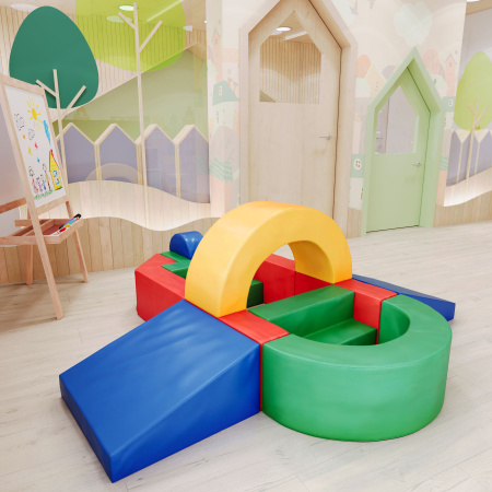 Мягкий игровой комплекс Romana «Авиалайнер»