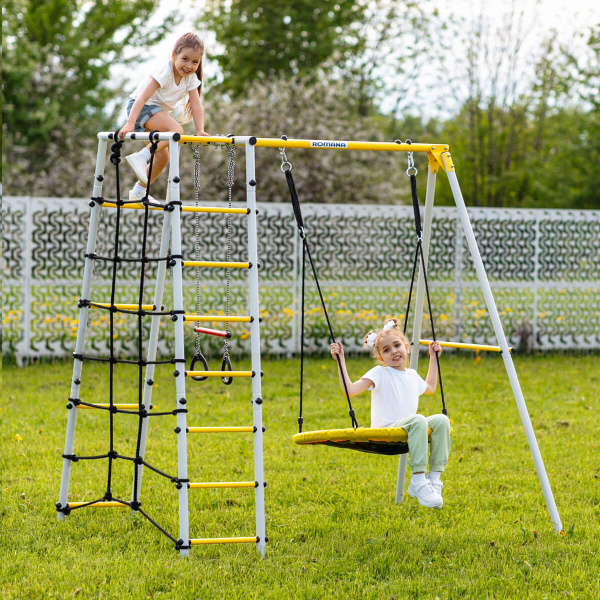 Детский спортивный комплекс для дачи ROMANA D1 в Москве ВИНКО