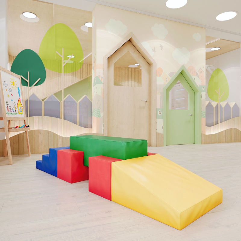 Мягкий спортивный модуль Romana «Мост» в Москве ВИНКО