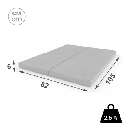 Мягкий щит (мат) двойной 1050*820*60