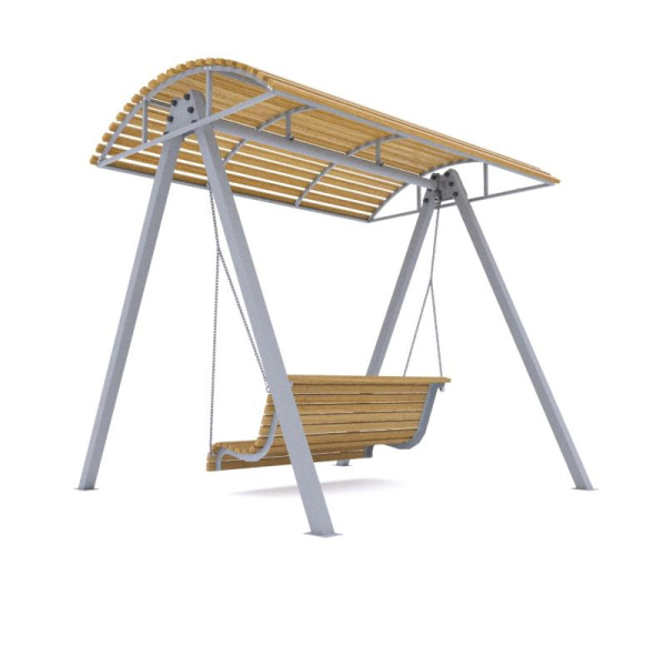 Парковые качели "Лагуна" (Бетон)