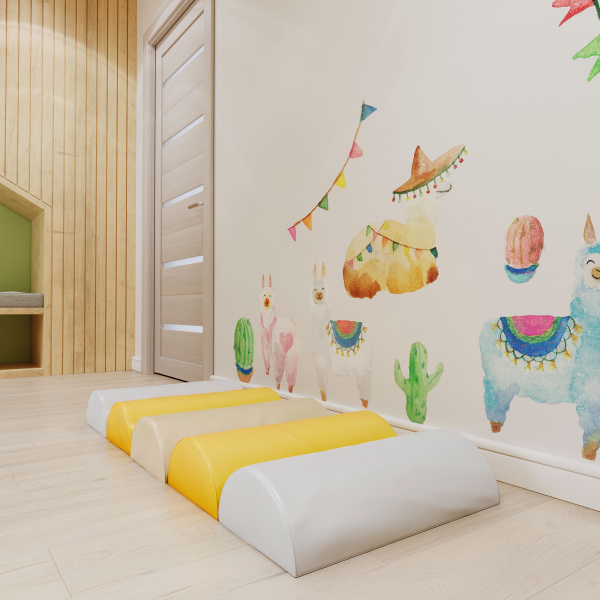 Мягкий спортивный модуль Romana «Дорожка»