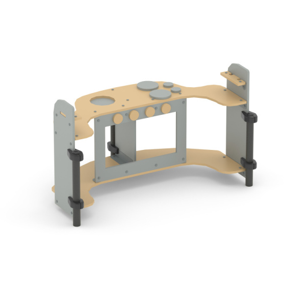 Бизиборд Romana 057.59.00 (бежевый/серый) (бетонирование)