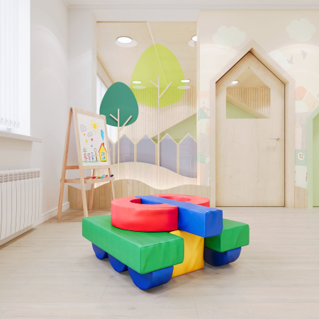 Мягкий игровой комплекс Romana «Танк»