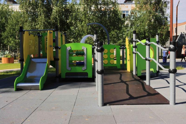 Игровой комплекс "Катер" Романа 104.22.00